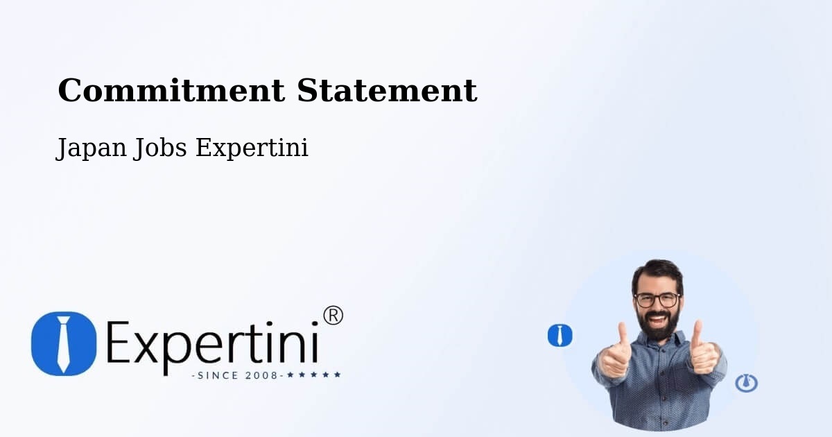 Corporate Commitment – Toshima Ku - Japan Jobs Expertini