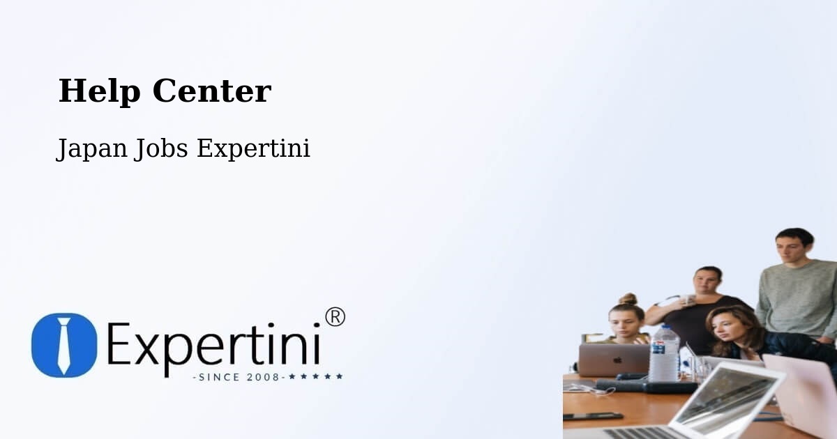 Help Center – Toshima Ku - Japan Jobs Expertini
