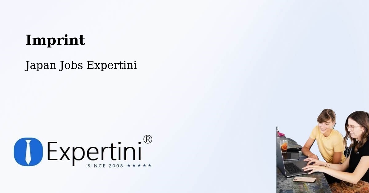 Imprint – Toshima Ku - Japan Jobs Expertini