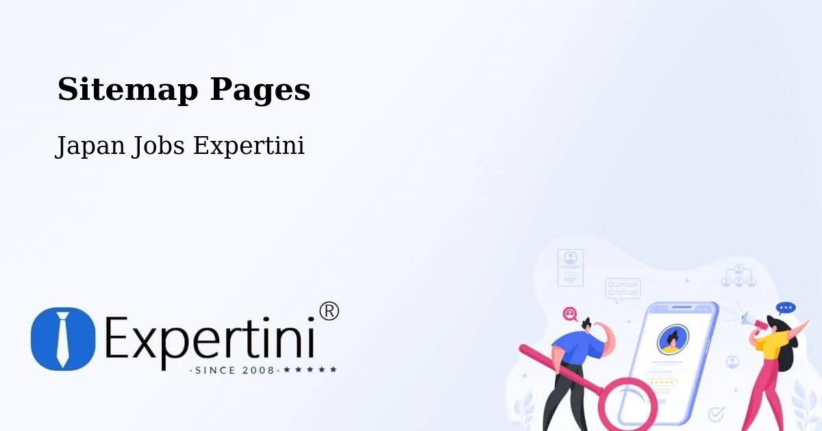 Sitemap Pages - Toshima Ku - Japan Jobs Expertini