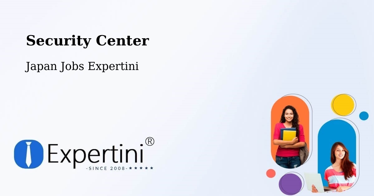 Security & Compliance – Toshima Ku - Japan Jobs Expertini